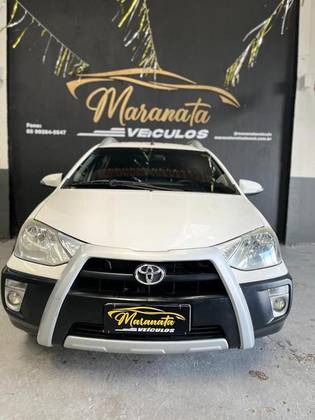 TOYOTA ETIOS CROSS 1.5 16V FLEX 4P MANUAL